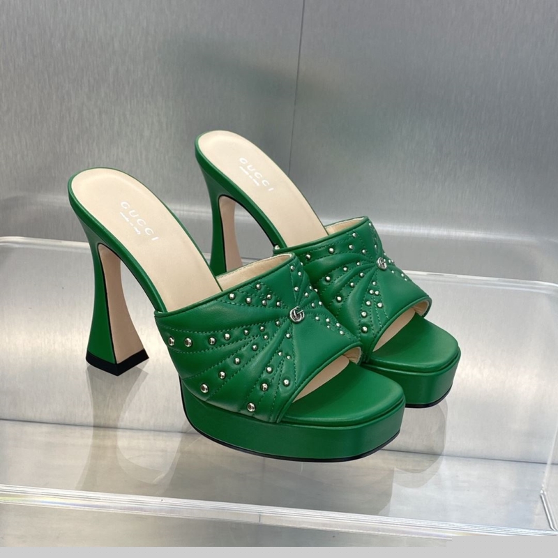 G*u*i high heels